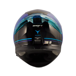 Casco Shaft Pro 612Dv Evo Aura Azul Visor Iridium Azul
