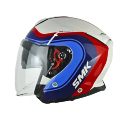 Casco Smk Gtj Libero Blanco Azul