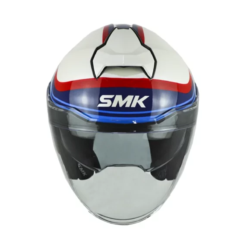Casco Smk Gtj Libero Blanco Azul