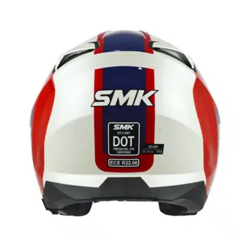 Casco Smk Gtj Libero Blanco Azul