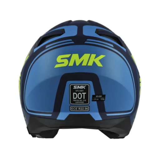 Casco Smk Gtj Tourer Azul