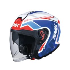 Casco Smk Gtj Tourer Azul Rojo Blanco 1