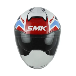 Casco Smk Gtj Tourer Azul Rojo Blanco 1