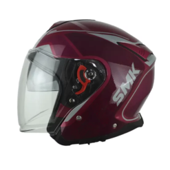 Casco Smk Gtj Tourer Rojo Blanco