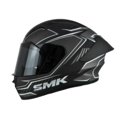 Casco Smk Stellar Adox Negro Gris