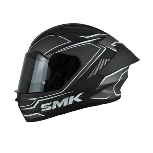 Casco Smk Stellar Adox Negro Gris