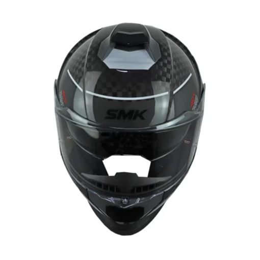 Casco Smk T-Car Nero Gp Negro Gris