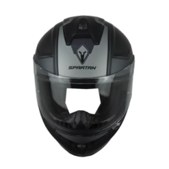 Casco Spartan Draken S Sonar Negro Gris