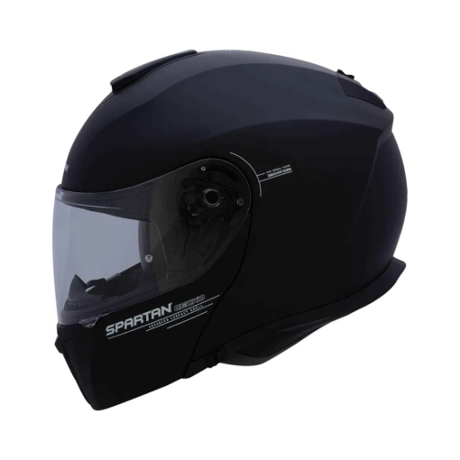 Casco Spartan Gecko Sv Solid Negro