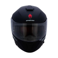 Casco Spartan Gecko Sv Solid Negro