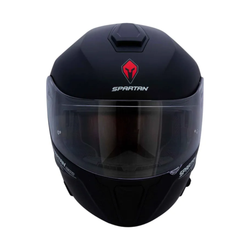 Casco Spartan Gecko Sv Solid Negro