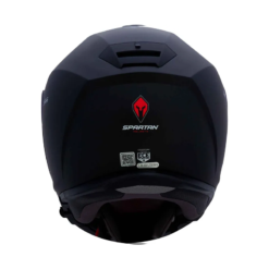 Casco Spartan Gecko Sv Solid Negro