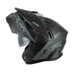 Casco X-Sports 165 Girard Negro