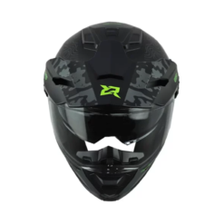 Casco X-Sports 165 Girard Negro