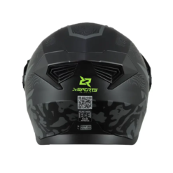 Casco X-Sports 165 Girard Negro