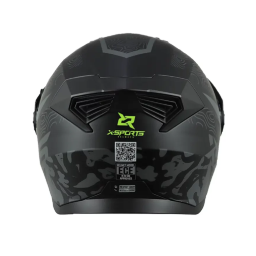 Casco X-Sports 165 Girard Negro