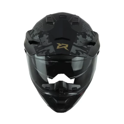 Casco X-Sports 165 Girard Negro Gris