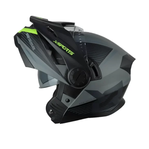 Casco X-Sports 165 Moonk Gris Verde