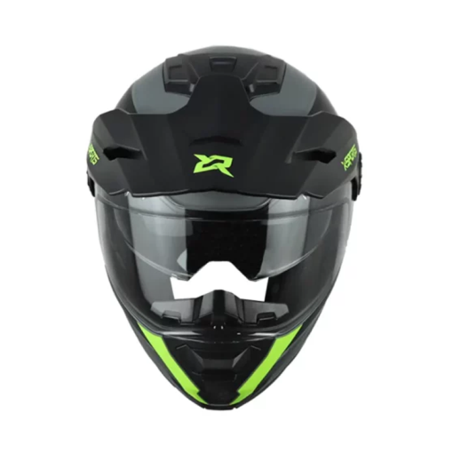 Casco X-Sports 165 Moonk Gris Verde