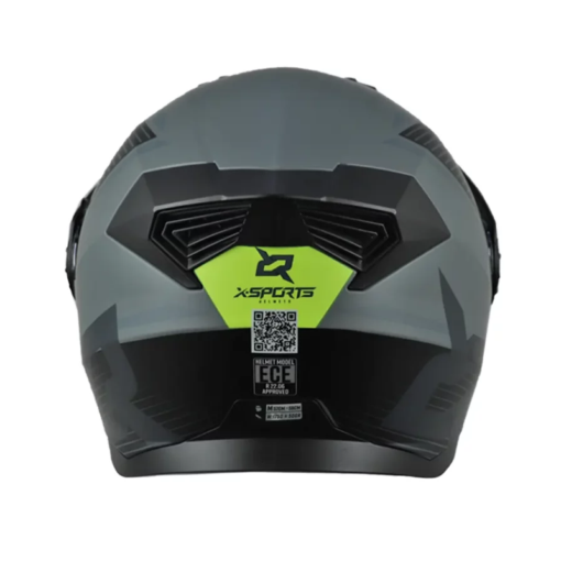 Casco X-Sports 165 Moonk Gris Verde