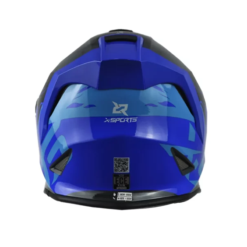 Casco X-Sports V151 Elements Azul