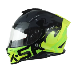 Casco X-Sports V151 Elements Verde