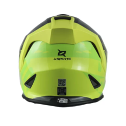 Casco X-Sports V151 Elements Verde