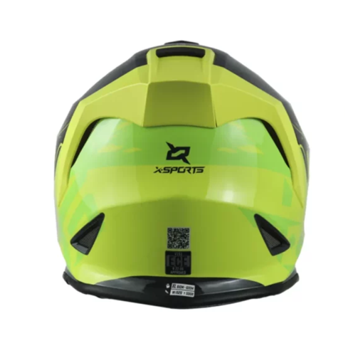 Casco X-Sports V151 Elements Verde