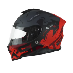 Casco XSports V151 Elements Rojo