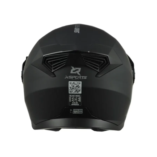 Casco X-Sports 165 Solid Negro