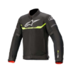 Chaqueta Alpinestars T-Sps Wp Negro Amarillo