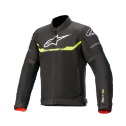 Chaqueta Alpinestars T-Sps Wp Negro Amarillo