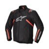 Chaqueta Alpinestars T-sps V2 Wp Jacket Negro Blanco Rojo