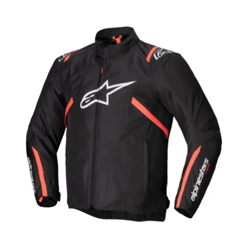 Chaqueta Alpinestars T-sps V2 Wp Jacket Negro Blanco Rojo