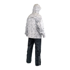 Conjunto Impermeable Shaft Pro Undercover Gris Negro