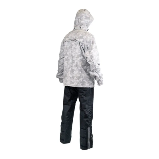 Conjunto Impermeable Shaft Pro Undercover Gris Negro