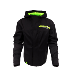 Cortaviento Pigmalion 100% Impermeable Negro