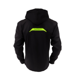 Cortaviento Pigmalion 100% Impermeable Negro