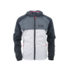 Cortaviento Pigmalion Colors Gris Negro