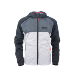 Cortaviento Pigmalion Colors Gris Negro