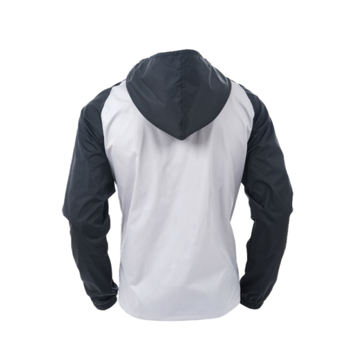 Cortaviento Pigmalion Colors Gris Negro
