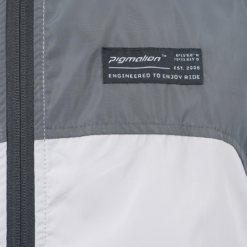 Cortaviento Pigmalion Colors Gris Negro