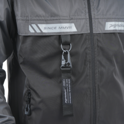 Cortaviento Pigmalion Euro Gris Negro Mas