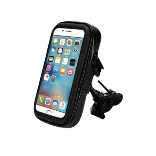 Estuche Porta Celular Moto Manubrio