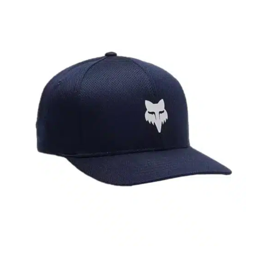 Gorra Fox Head Tech Flexfit Hat Azul