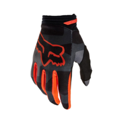 Guantes Fox 180 Bnkr Gris Camo