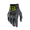 Guantes Fox Bomber Gris Amarillo