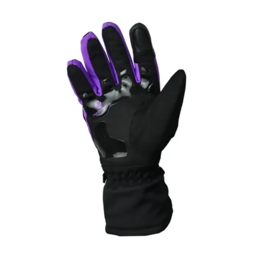 Guantes Puizzance Wpz11 Impermeables Morado