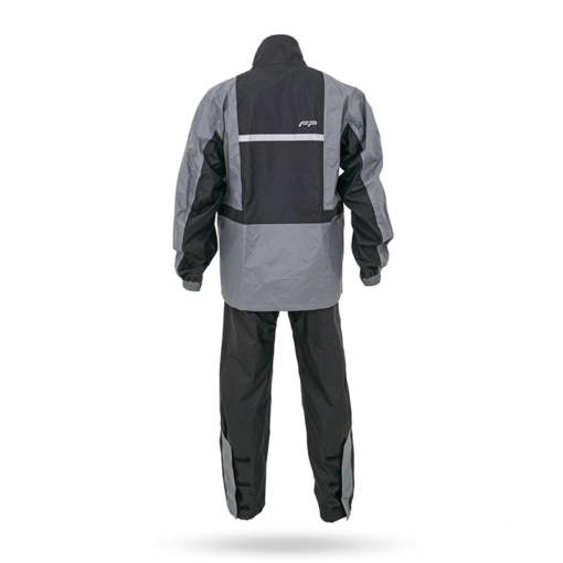 Impermeable Fireparts Cyclone C2 Negro