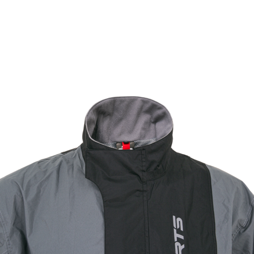 Impermeable Fireparts Cyclone C2 Negro